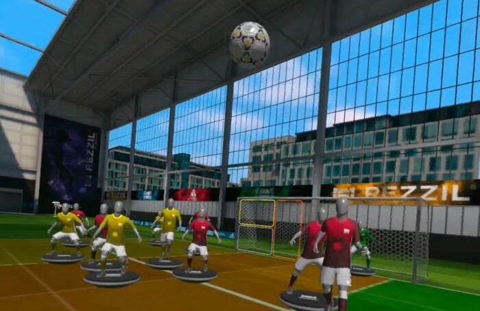 クエスト2のvrスポーツゲーム Player22 でヘディング練習を体験した感想 Vrトレーニング エウレカ